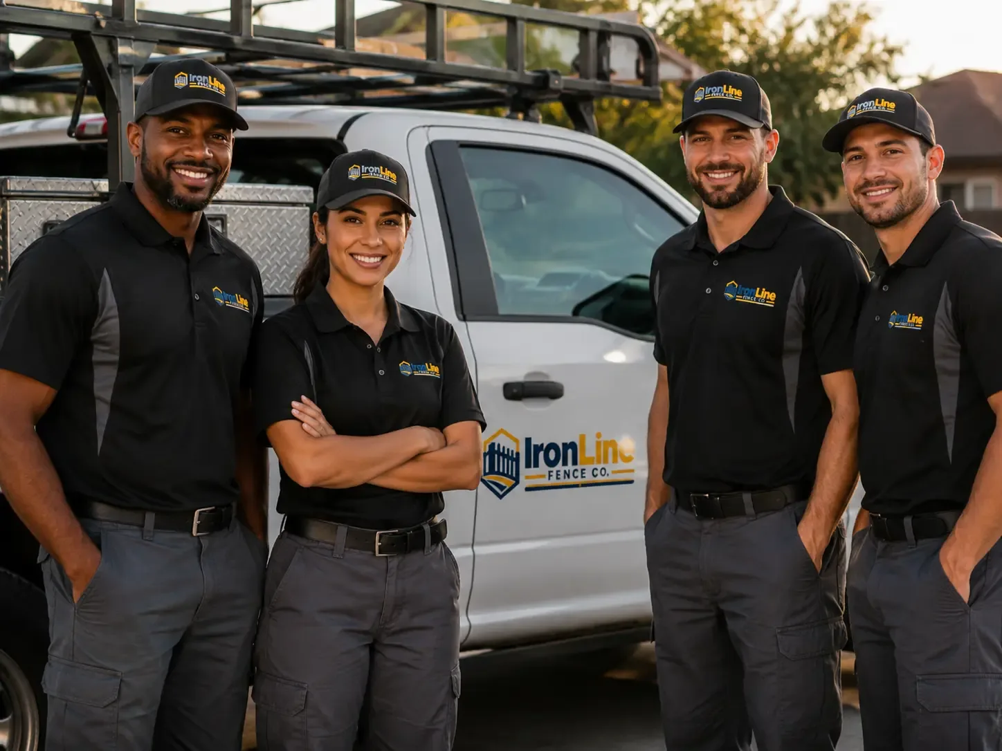 Metal Fence Installation company in Manhattan, IL